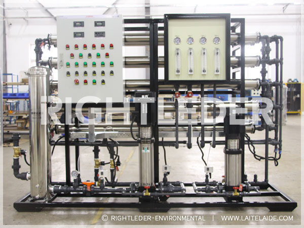 LED罩型反滲透純水機